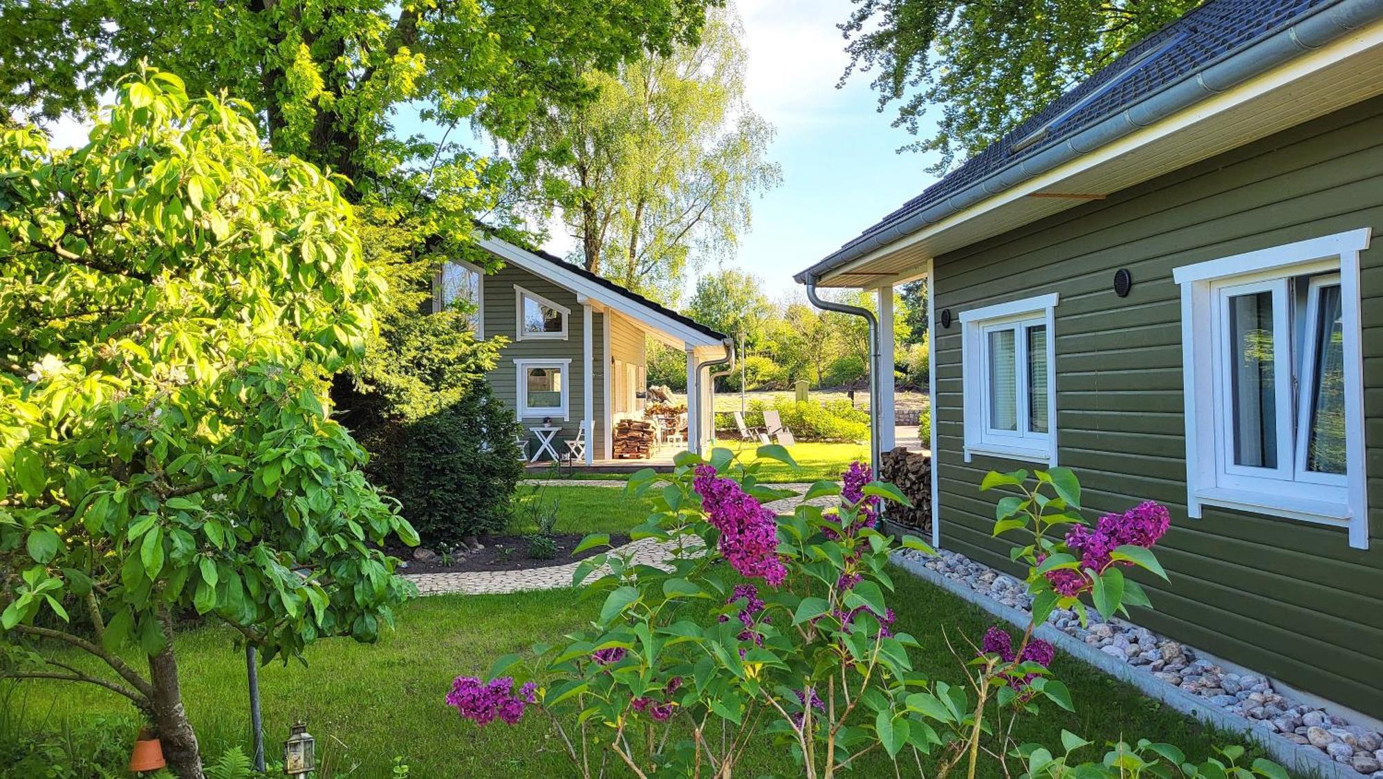 Villa Haus Theda à Fockbek Extérieur photo
